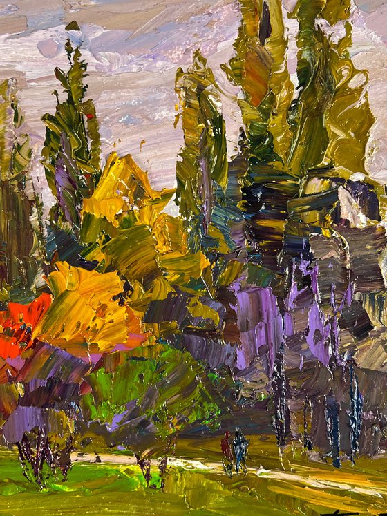 Autumn Forest Park
