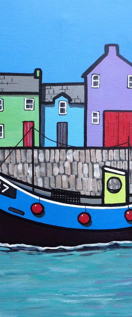 37 Leaving by Paul Bursnall