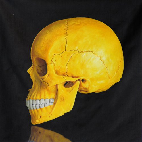 Death in Yellow by Mr Strange