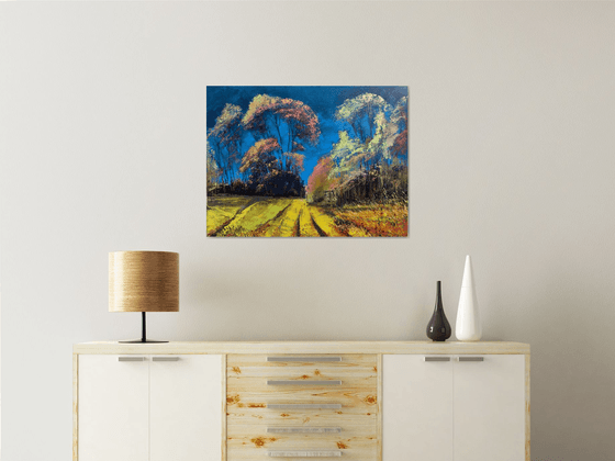 'June Poppy Meadow II'