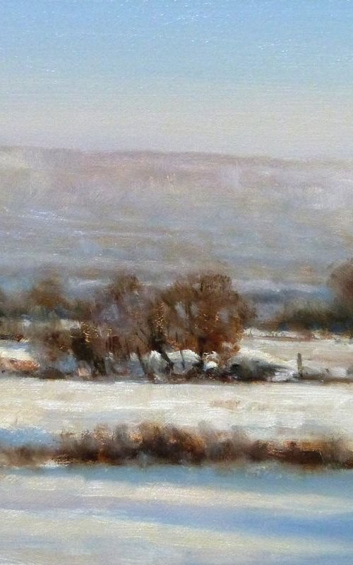 Winter Landscape by Pascal Giroud