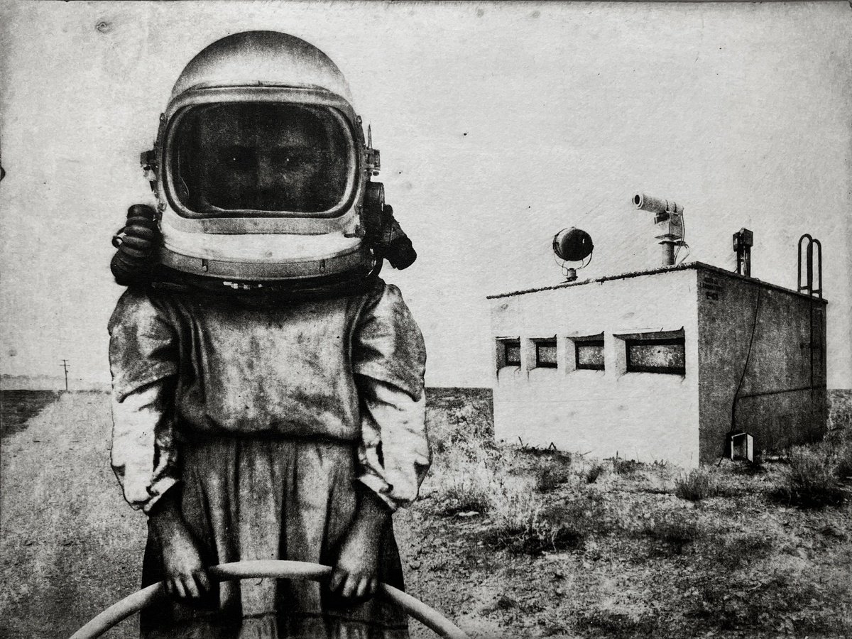 Surrealistic Etchings & Engravings , Terranaut Iv By Jaco Putker, 13 X 10, Artwork For Sale On Artfinder
