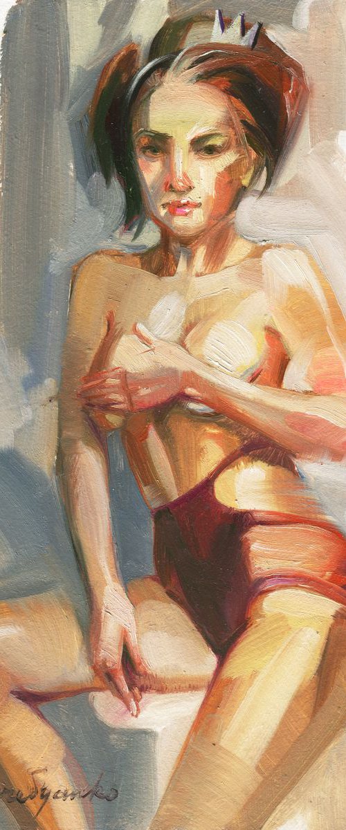 Queen by Nataly Derevyanko