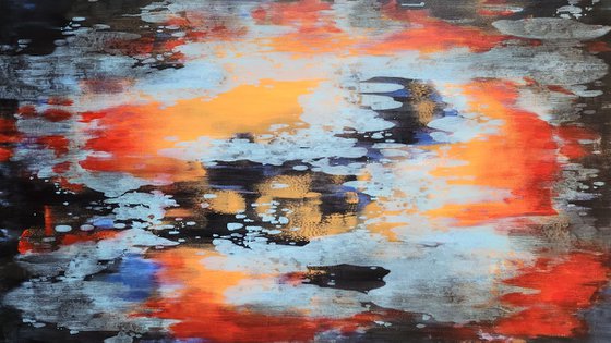 GLEAM IV - Contemporary Abstract Painting