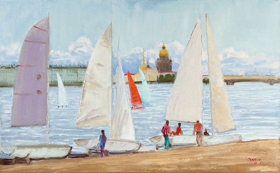 Neva's Regatta