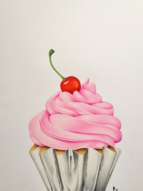 Cherry Cupcake