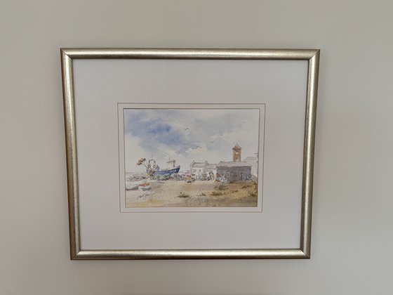 The Fish Shack and Reuben-William boat