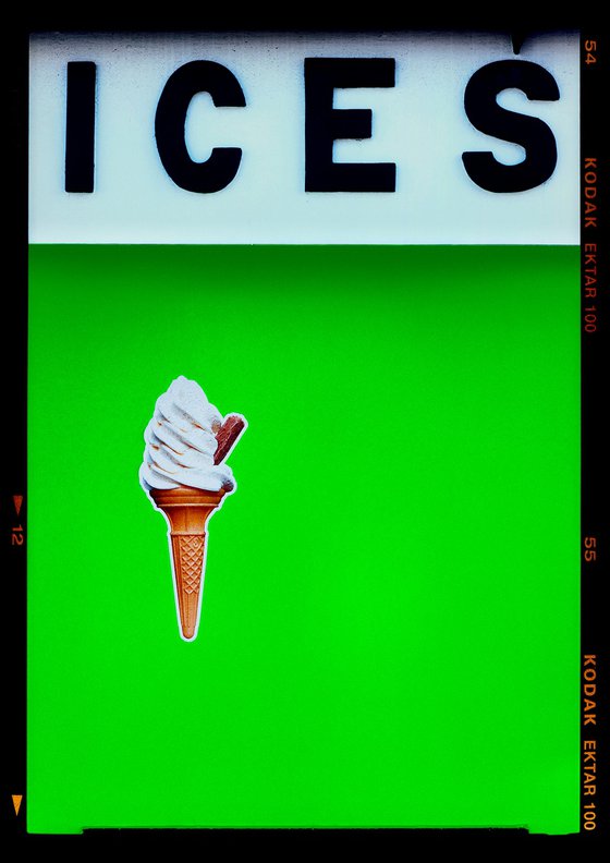 ICES (Vivid Lime Green)