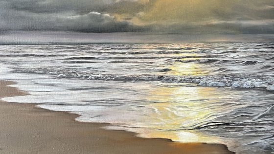 Storm in Golden Light