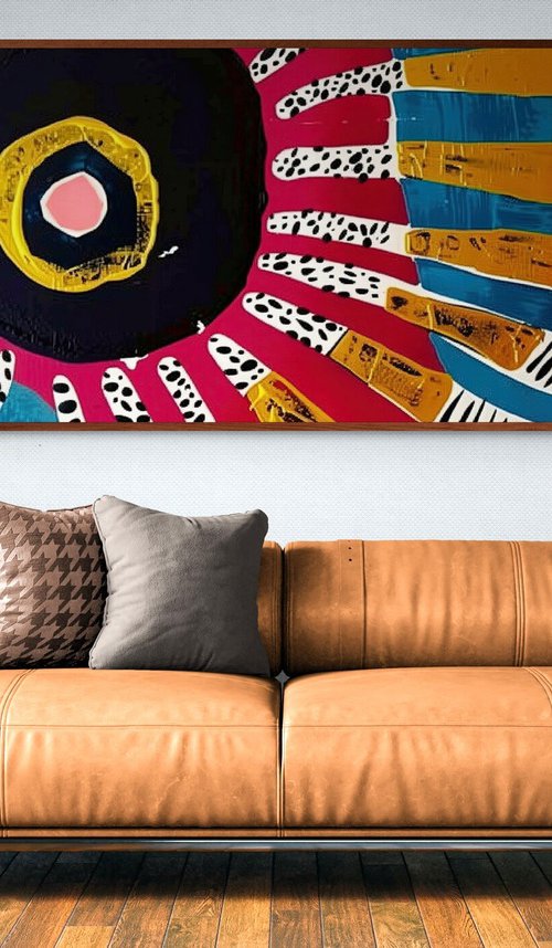 Intergalactic Flowers #3 by V+V Kniazievi