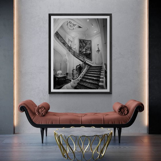 THE ASCENT OF ELEGANCE AT THE RITZ PARIS