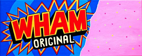 Wham Bar Retro Sweets Painting