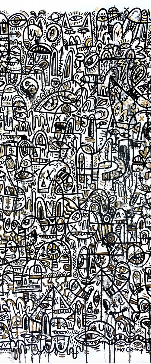 Brain Fog by Luke Crump