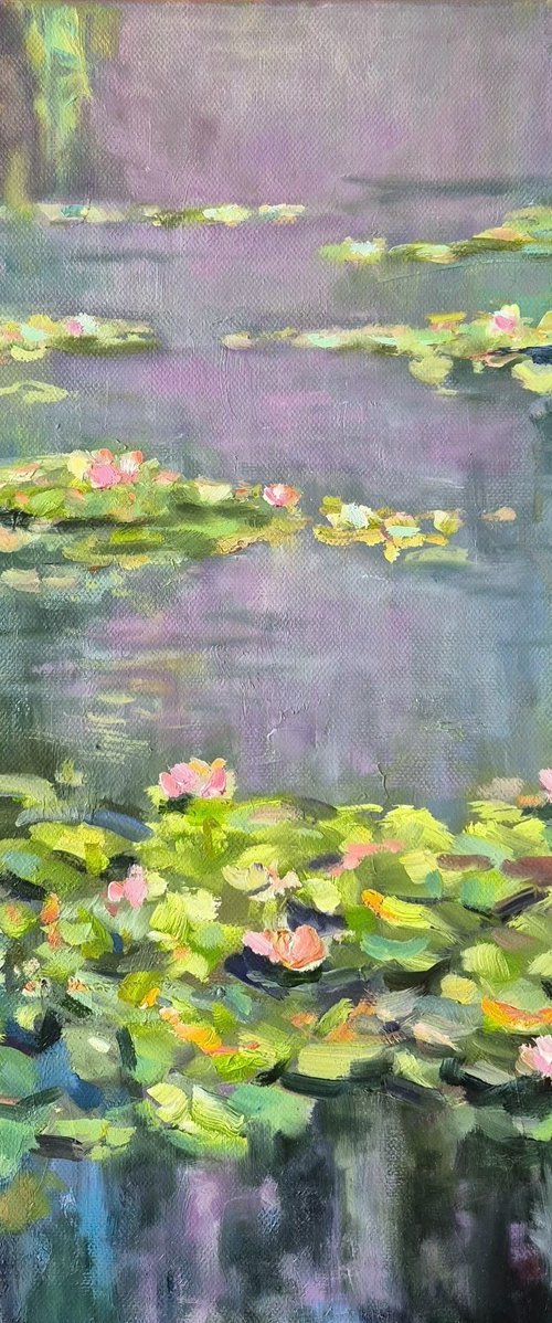 Idyllic Pond by Tatiana Kyriakidou