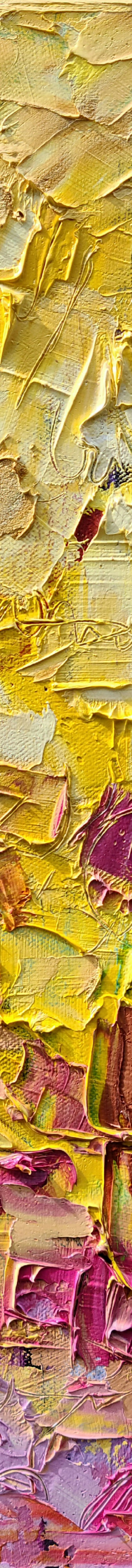 Yellow abstract 2 by Stacy Neasham
