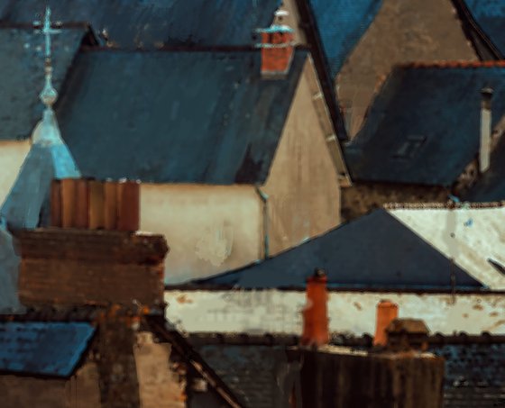 ROOFTOPS OF WHITBY