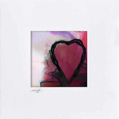 Abstract Heart 1 by Kathy Morton Stanion