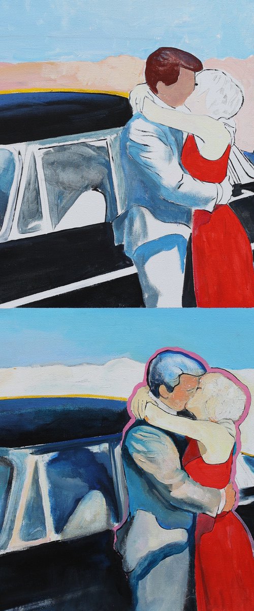 Kiss by Artem Andreichuk