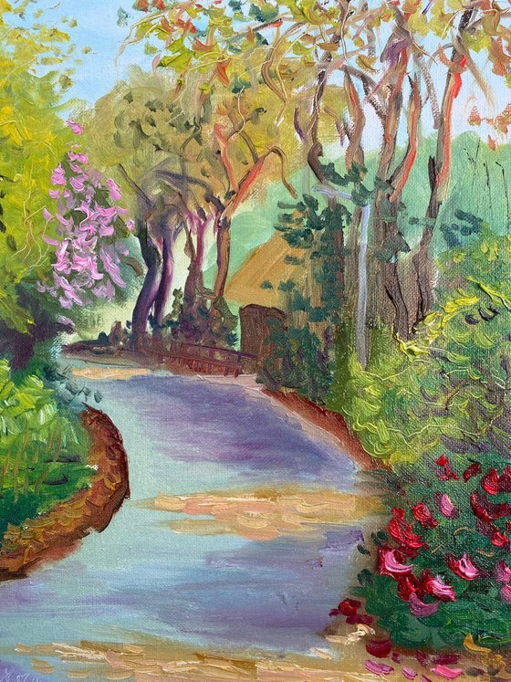 A Dutch lane