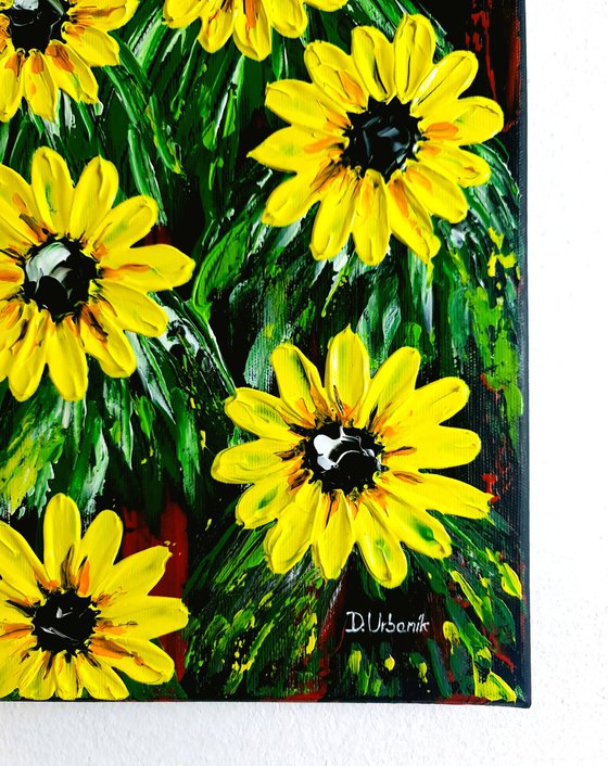 Sunflower 1 25x60cm