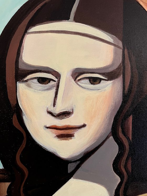 Tribute to "The Mona Lisa"