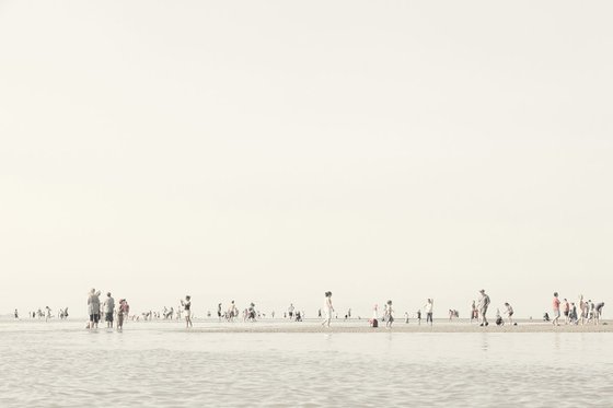 Beach Crowd #3