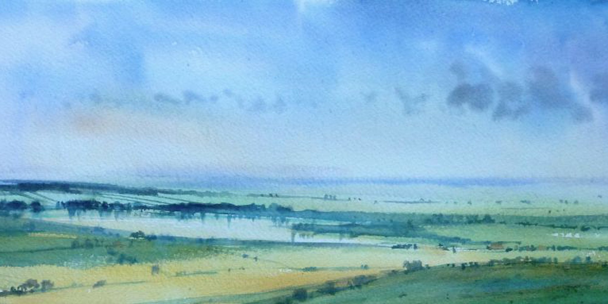 Art of the Day: "The Downs, 2015" by Henry Jones