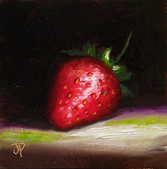 Little strawberry still life