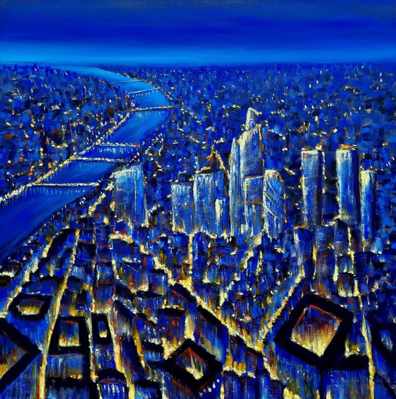 Midnight over London