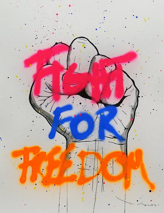 Tehos - Fight for Freedom