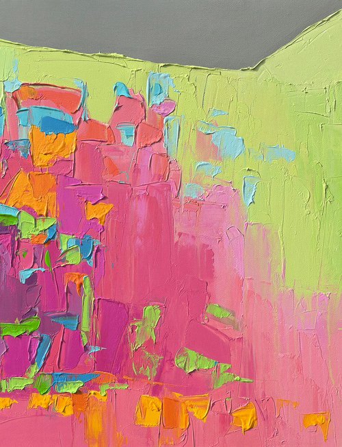 Garden Abstraction by Abhishek Kumar