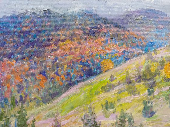 The mountains that I love so much