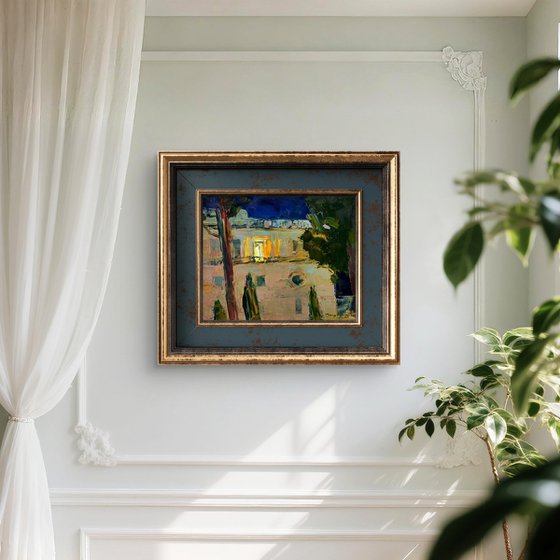 Roman Holiday series. Evening