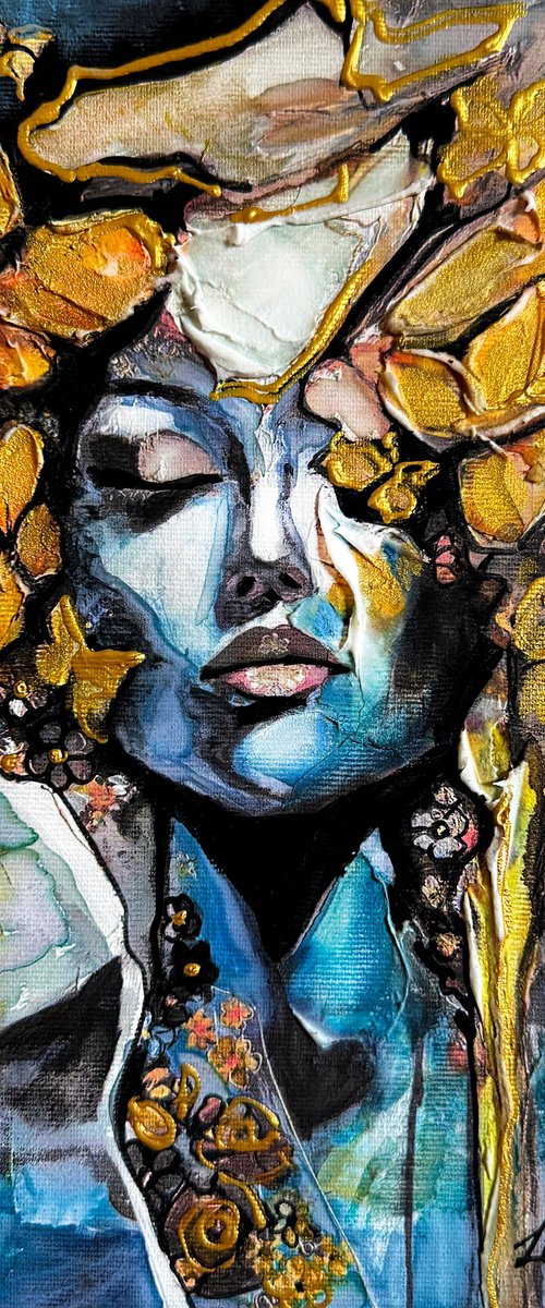 The Gold of Breath by Lana Frey