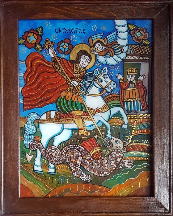 Saint George Killing the Dragon