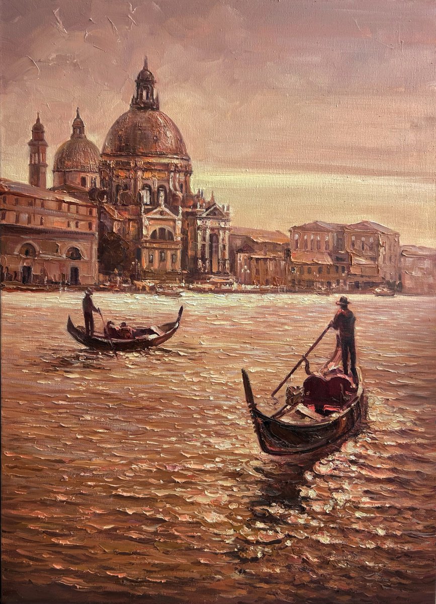 Venice By Artem Grunyka, 20 X 28, Artwork For Sale On Artfinder
