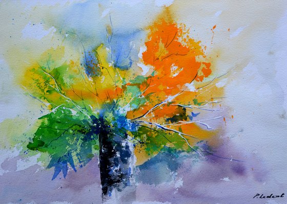 Still life   - watercolor - 5423