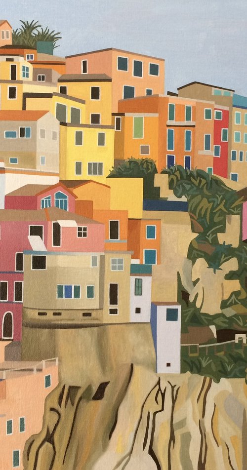 Manarola by Jill Ann Harper