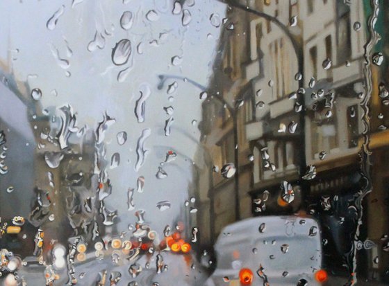 Rain in the city-2