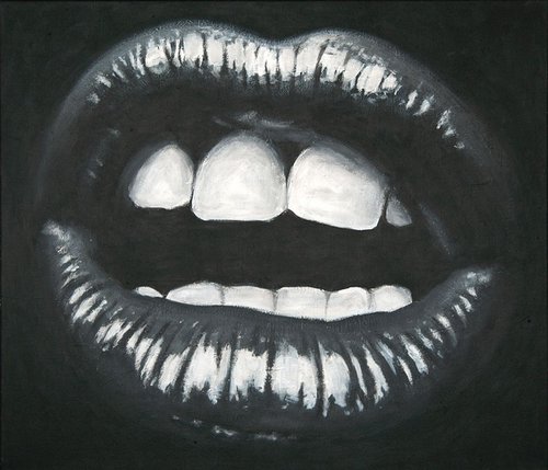 Lips by Mischa Kirchner
