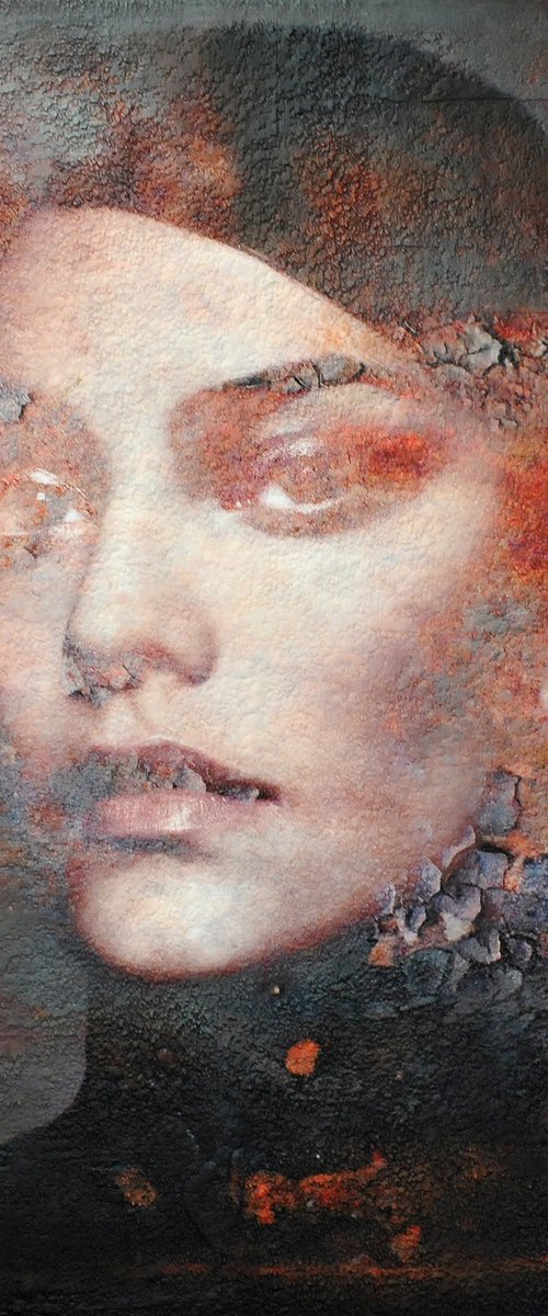 craquelé by Karin Vermeer