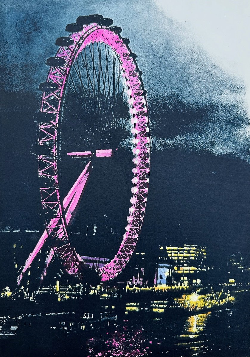 Landscape Limited Edition Print By Diane Mclellan, 11 X 15, I