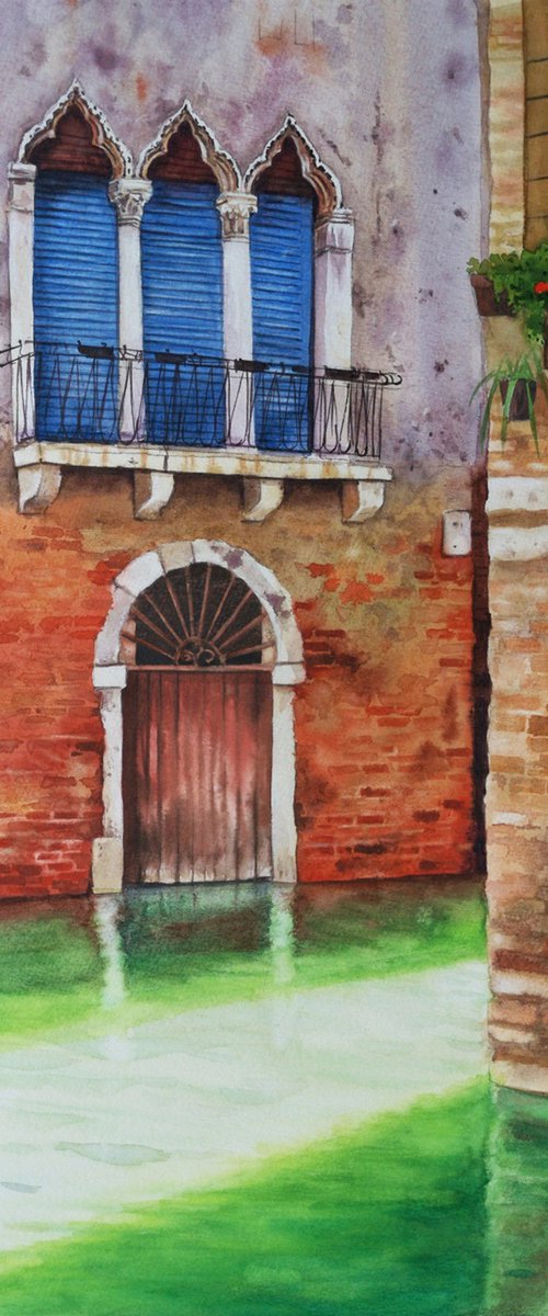 Colors of Venice by Olga Beliaeva Watercolour