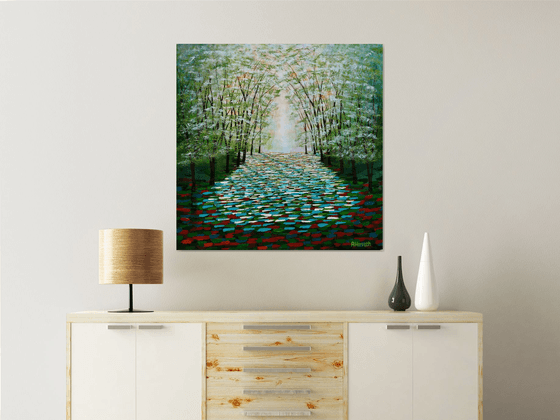 A Quieter Forest Way