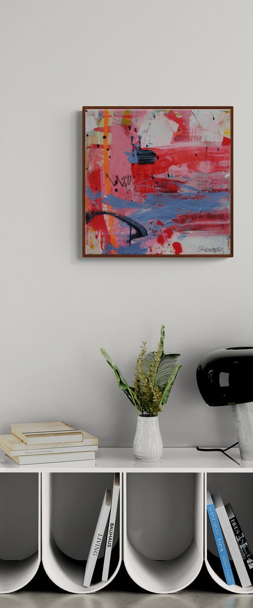 A DAY AT THE BEACH by Daniela Schweinsberg