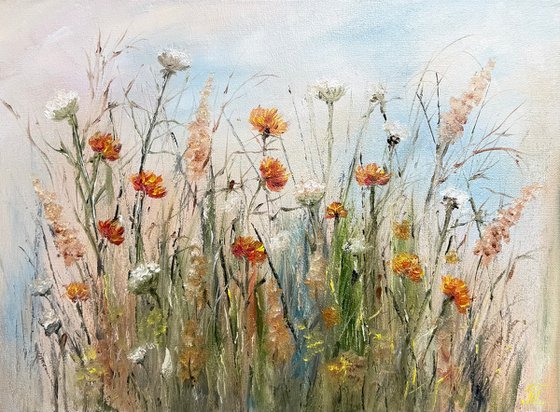 Where Flowers Wander