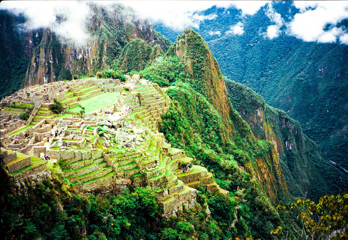Peru Machu Picchu by Georgia Fitzgerald