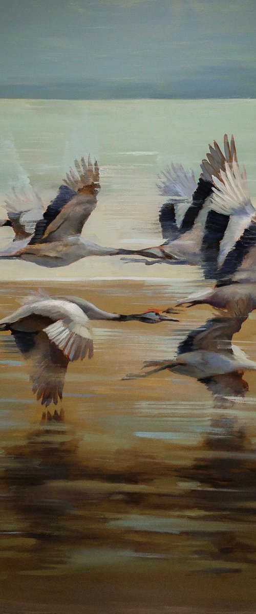 " silent air vibration " by Aleksandr Jerochin