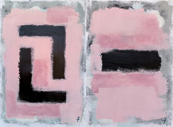 Soft Dialogue.Diptych.