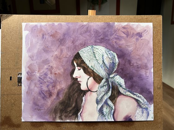 Whispers in Violet